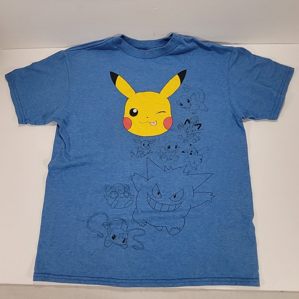 Pokémon Shirt Pikachu Small Kids